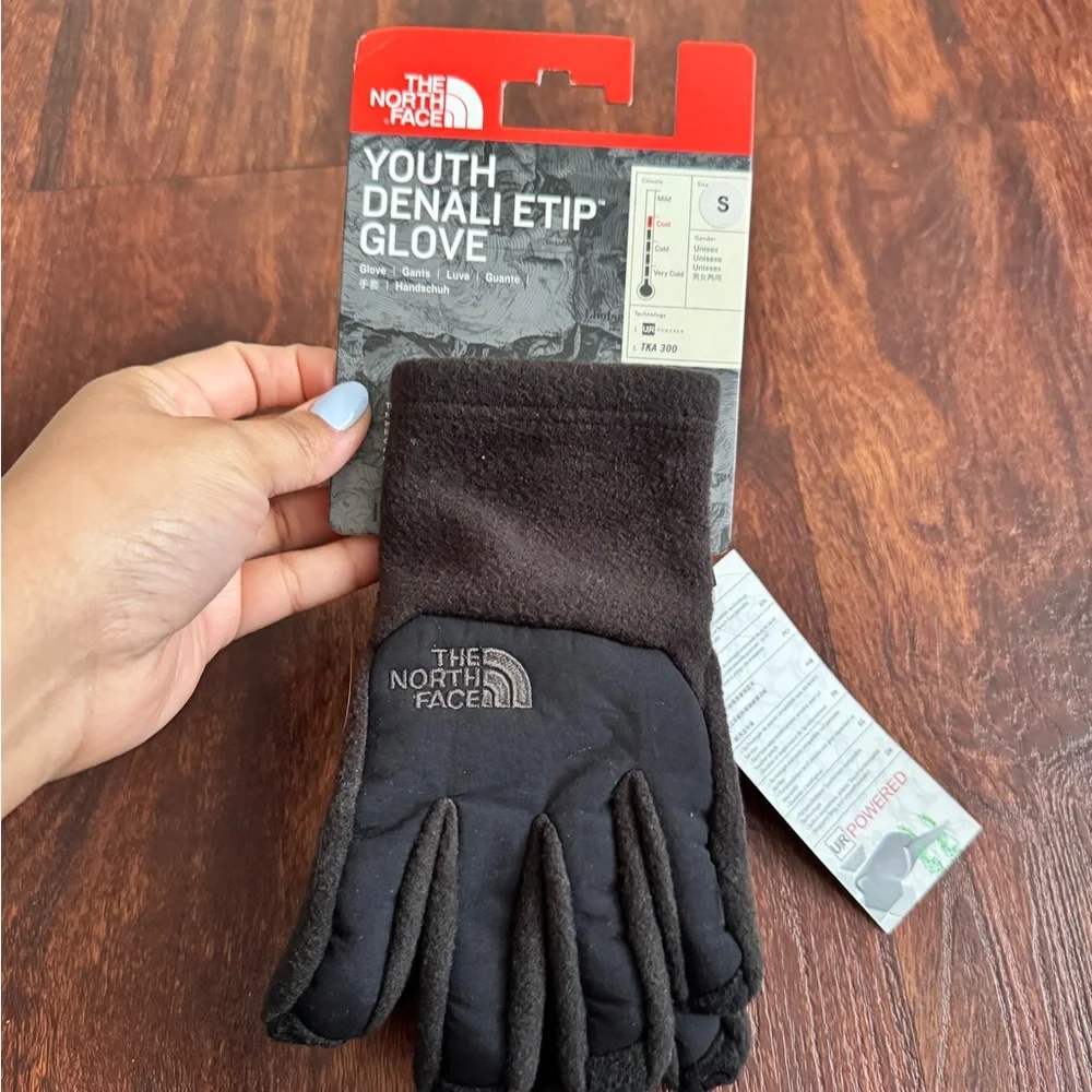 The North Face Black Youth Gloves